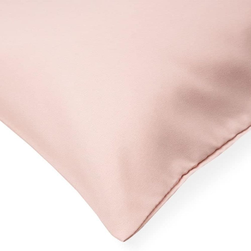 Fronha Body Pillow Toque Acetinado 40cm x 130cm Altenburg Rosa