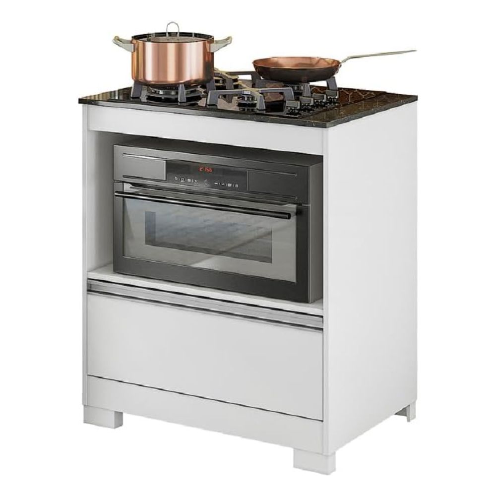 Balcão Notável Cooktop NT 3110 Branco New
