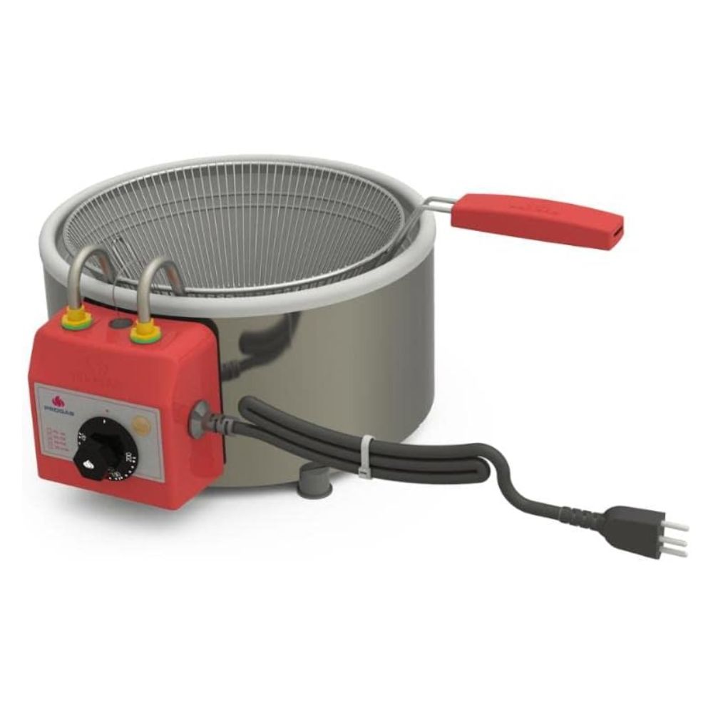 Tacho Fritadeira Elétrica Profissional Progás 3L em Aço Inox 220V