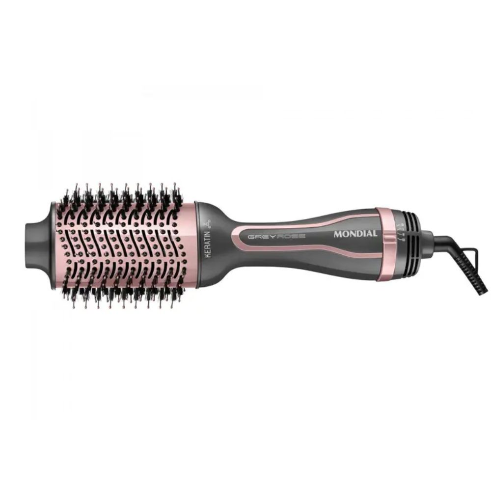 Escova Secadora Mondial ES-11-BI Bivolt Rose