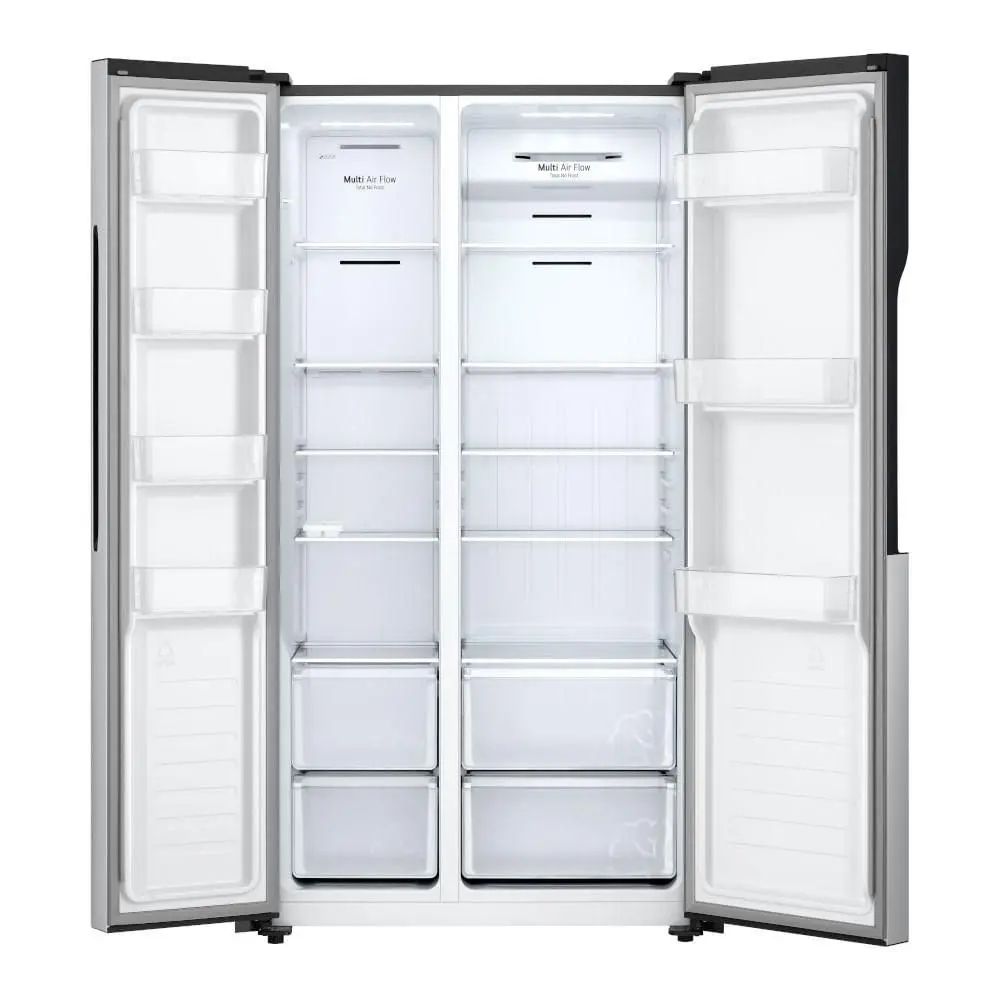 Refrigerador LG 2 Portas GC-B187PQM Prata 220V
