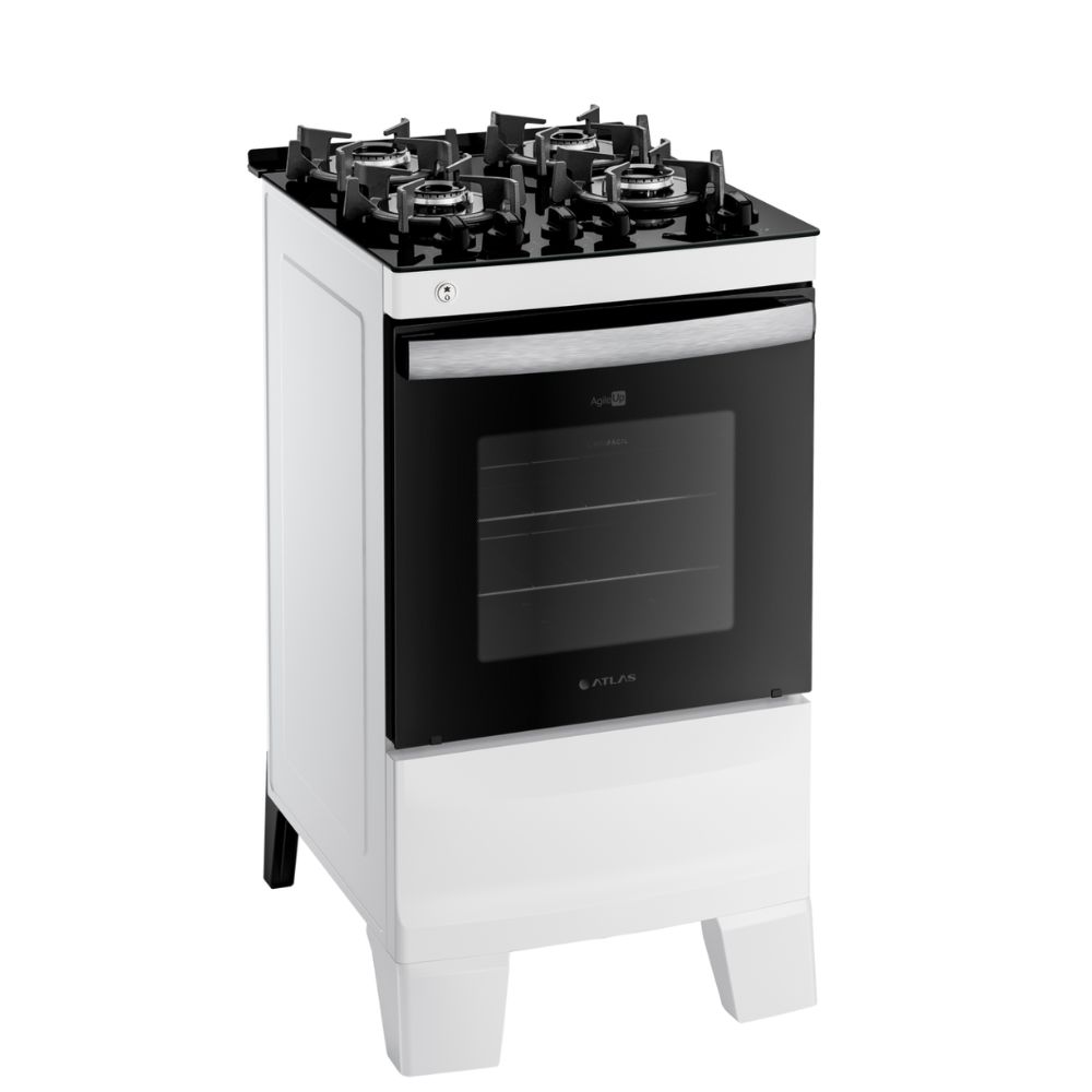 Fogão Atlas Agile 4 Bocas Branco