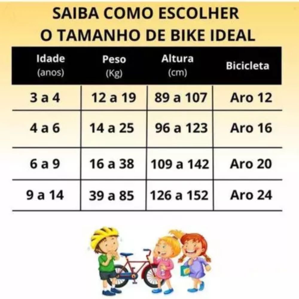 Bicicleta Colli Spinossauro Aventuras Aro 16 com Rodinhas Laranja Neon