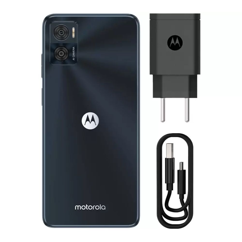 Smartphone Motorola Moto E22 Xt2239 128GB Preto