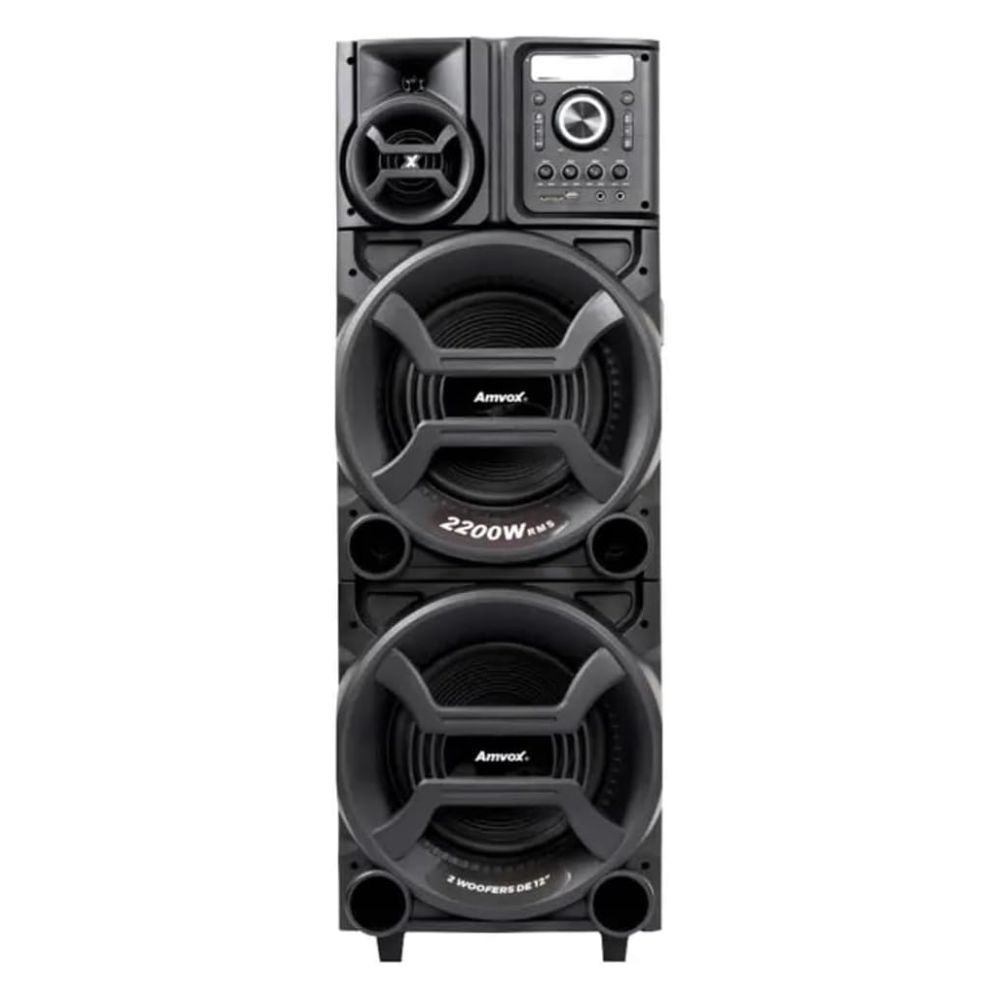 Caixa de Som Amplificada Amvox ACA 2201 Pesadão II