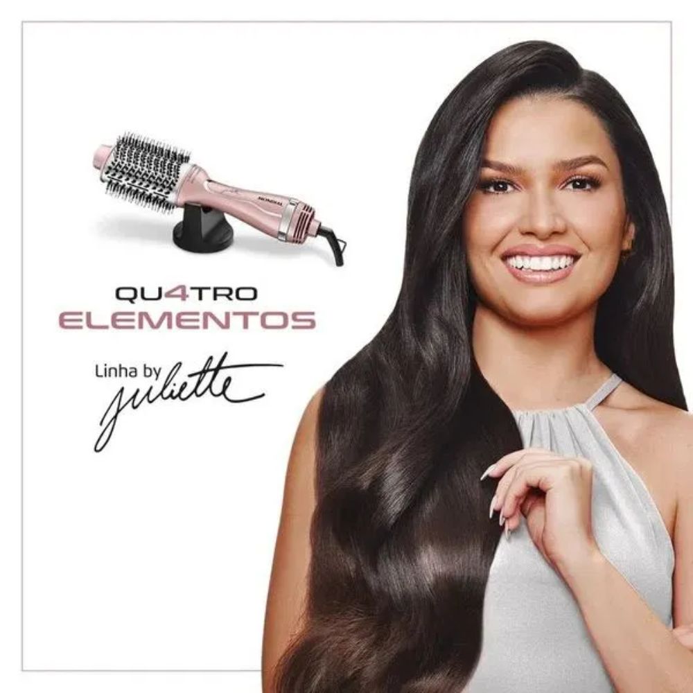 Escova Secadora Mondial ES-JU-01 Golden Rose