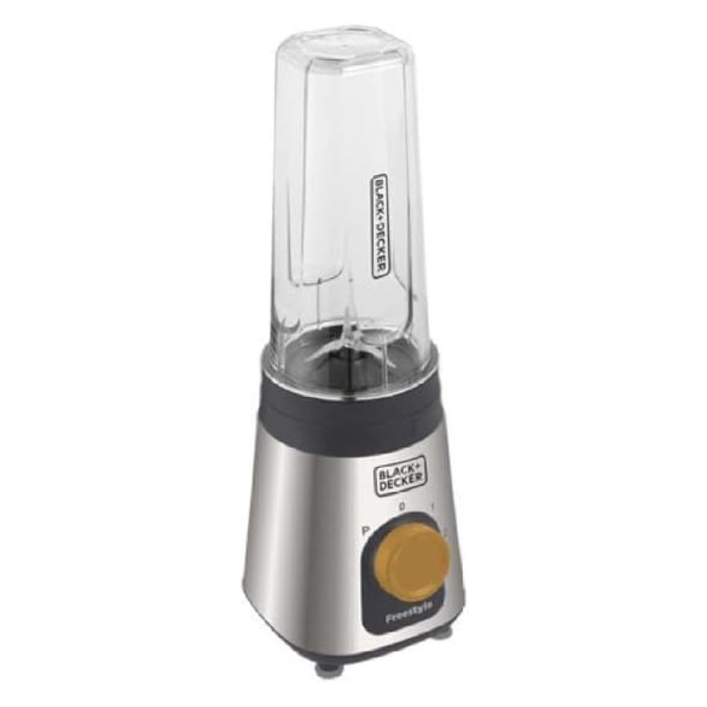 Liquidificador e Processador Portátil Black+Decker LP320 Inox 300W 220V
