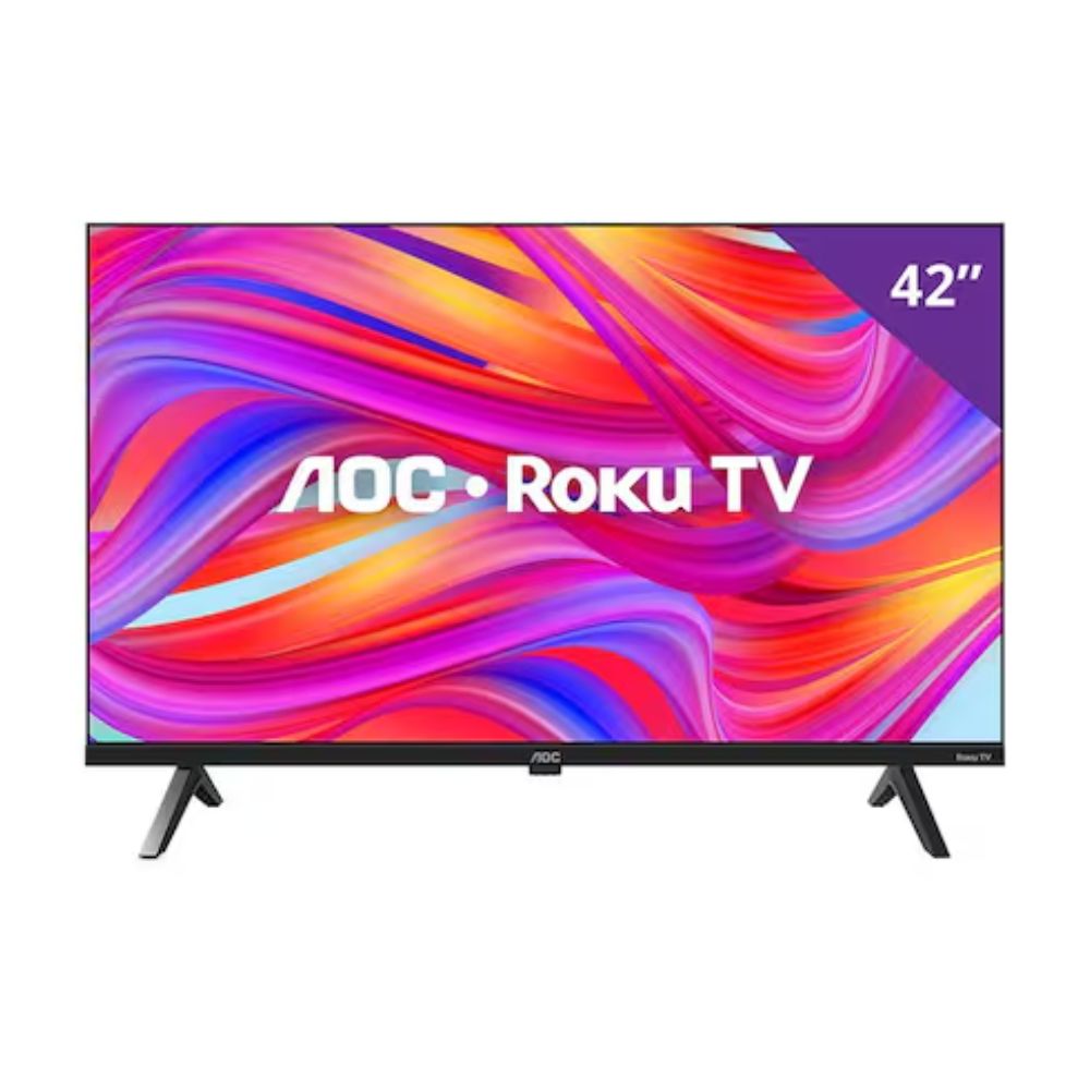 Smart TV AOC 42 Polegadas LED Roku 42S5045/78G Full HD Wi-Fi
