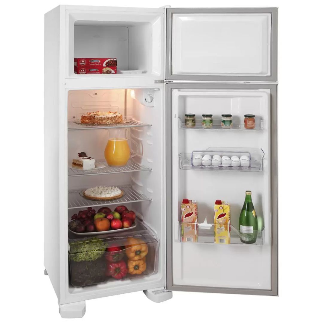 Refrigerador Electrolux Duplex 260l Dc35a Branco