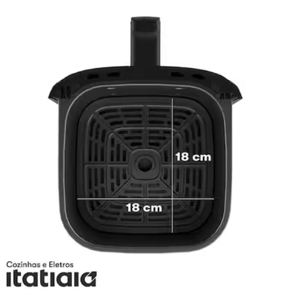 Fritadeira Elétrica Air Fryer Itatiaia 3,5 Litros 1300W