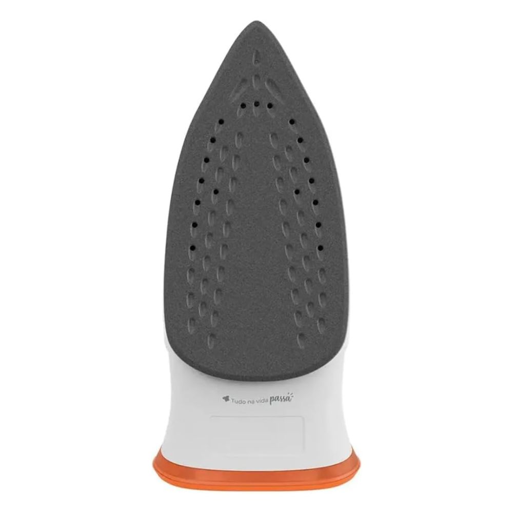 Ferro de Passar 2 em 1 Seco e a Vapor IRO210 Cadence Laranja