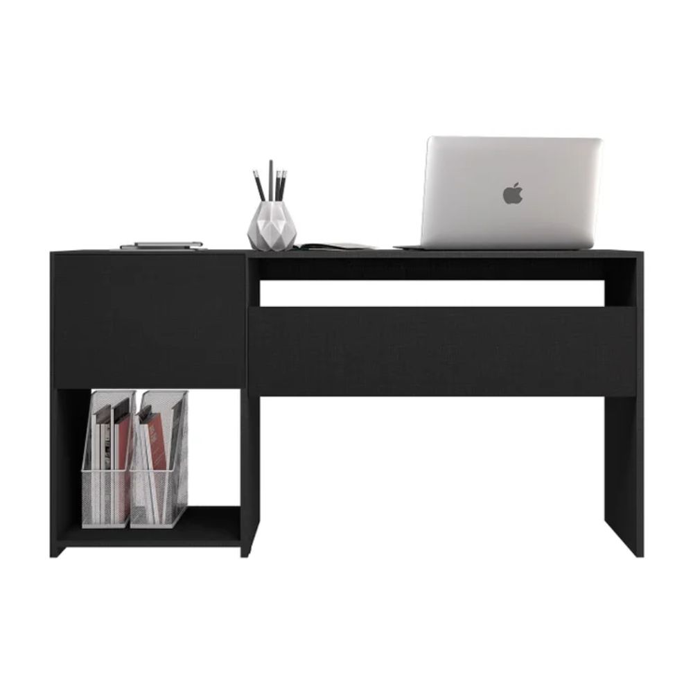Mesa Notável Office 1,20 metros REF 51015 173 Preto TX