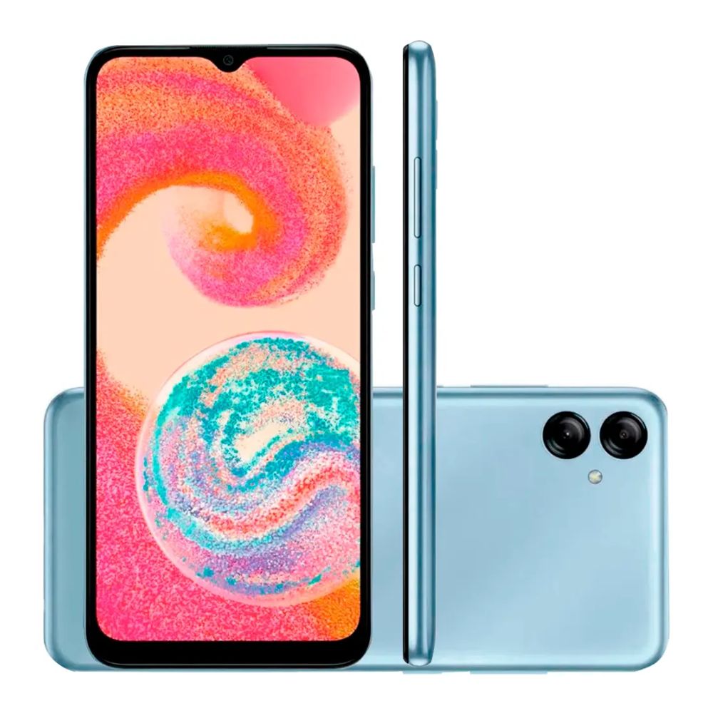 Smartphone Samsung Galaxy A04e 64GB 3GB Azul