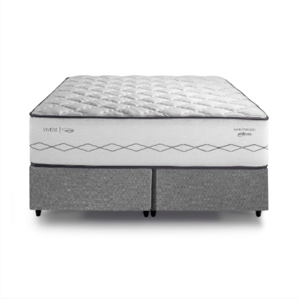 Box Herval C1721 Molas Ensacadas 193X203X065