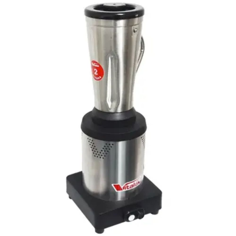 Liquidificador Inox alta Rotação 2 Litros Vitalex