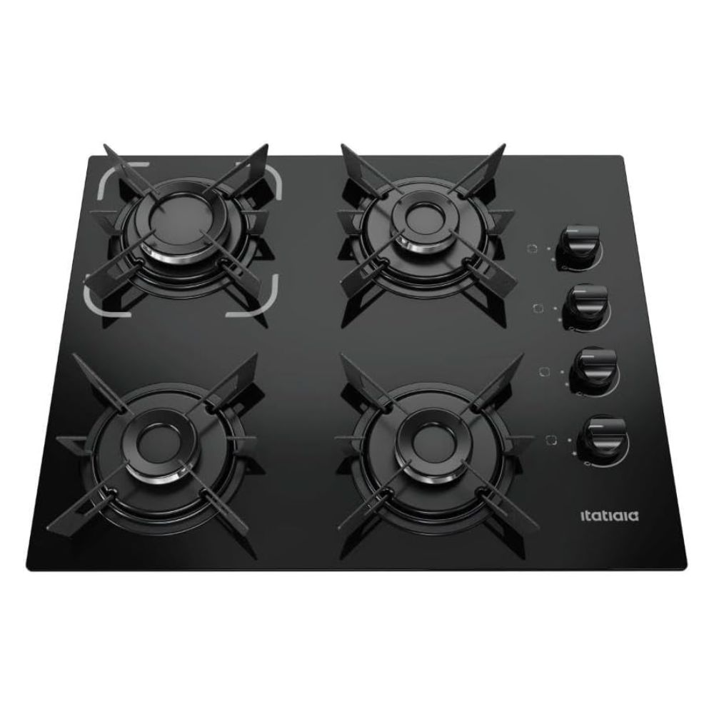 Cooktop Itatiaia Electra Plus 4 Queimadores 127/220V Preto