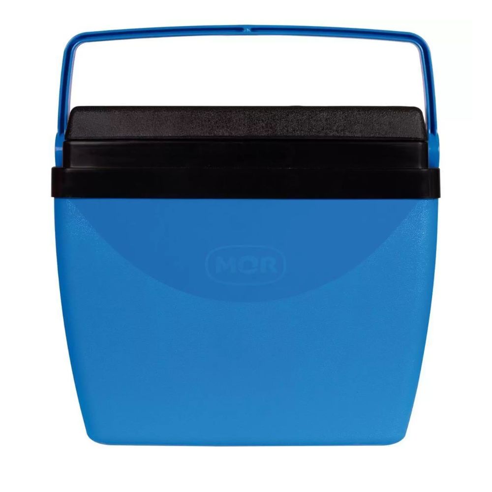 Caixa Térmica 34L Azul com Preto MOR