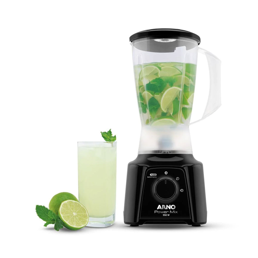 Liquidificador Arno Power Mix LQ10 Preto 220V