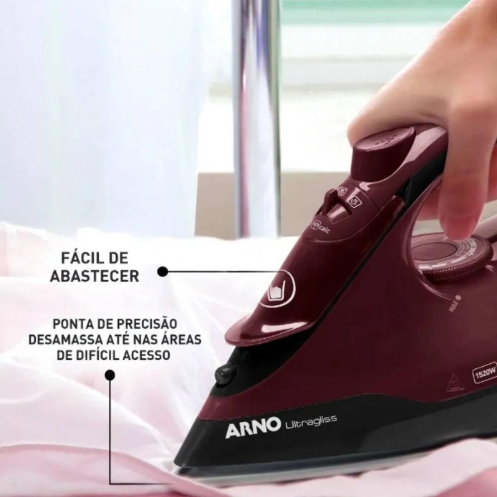 Ferro a Vapor Arno Ultragliss FMV