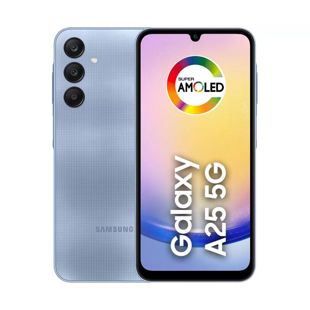 Smartphone Samsung Galaxy A25 256GB 8GB Azul 5G