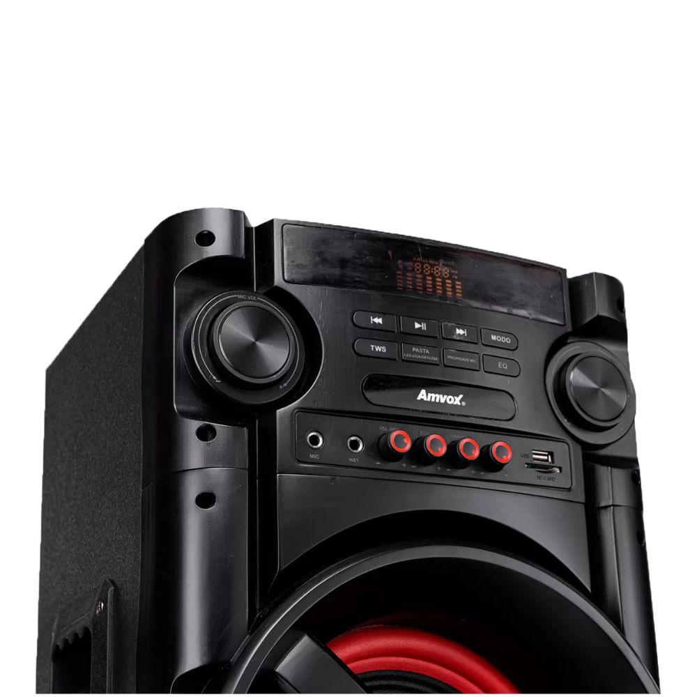 Caixa Amplificada AMVOX ACA 1000 NEW X SFM 1000W