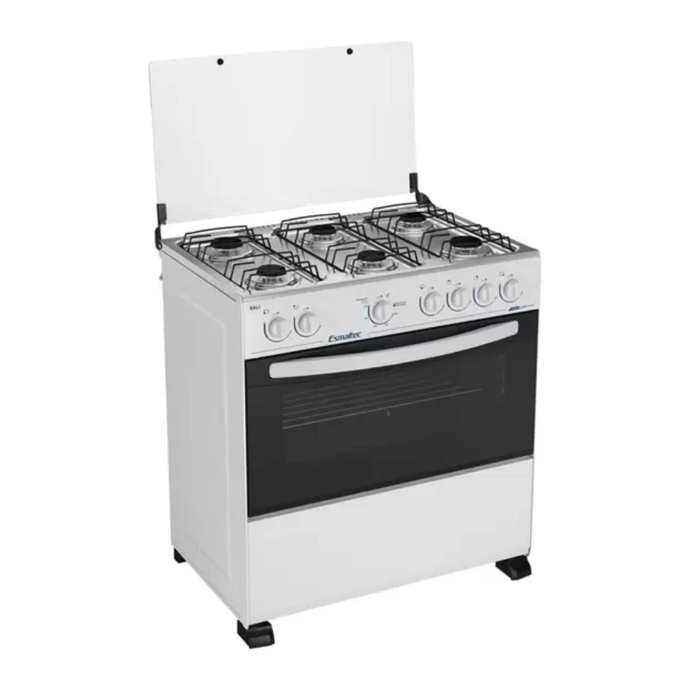 Fogão Esmaltec Bali 6 Bocas Acendimento Manual Branco