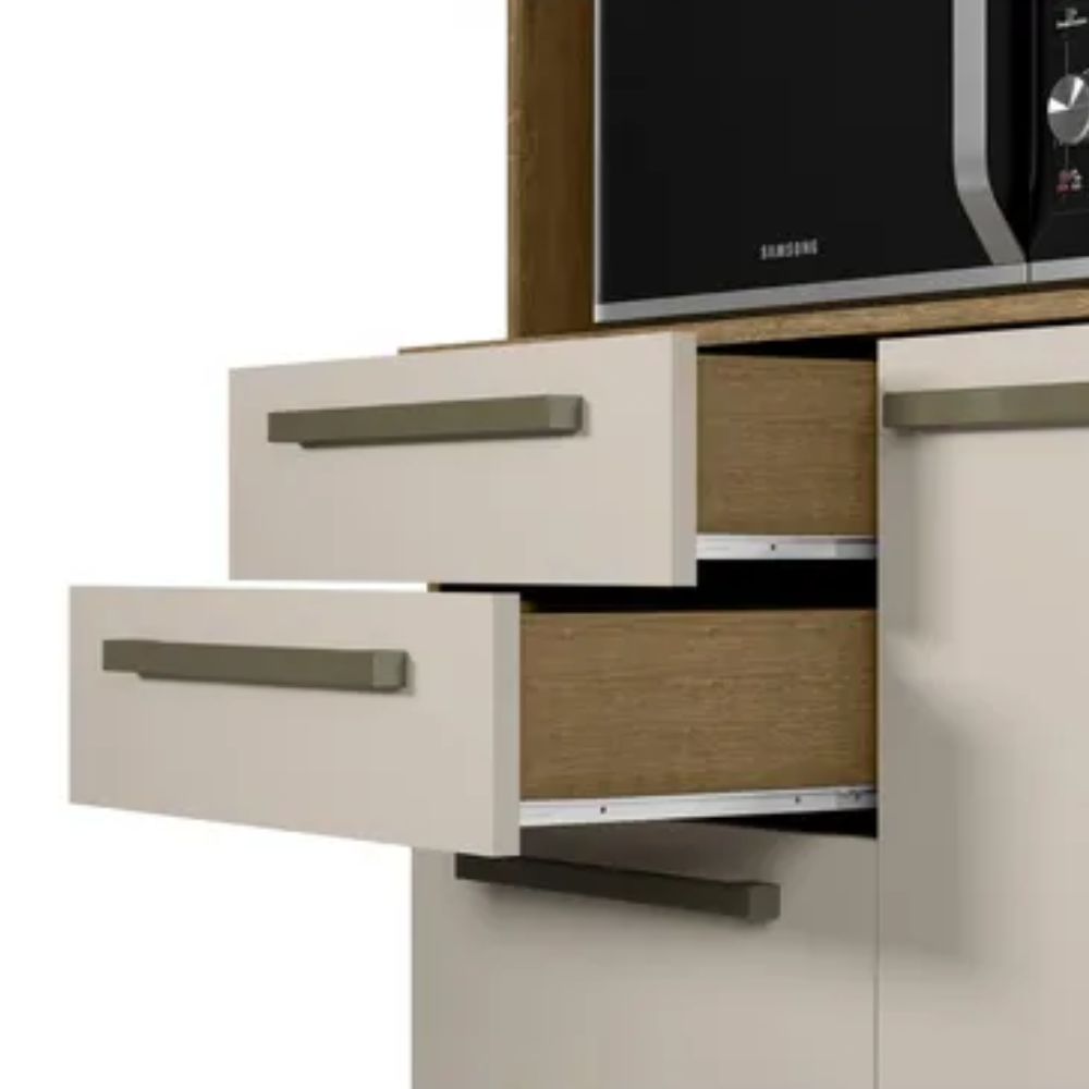 Kit Cozinha Madine Prisma Lâmina 1,20 Mel/Arenas