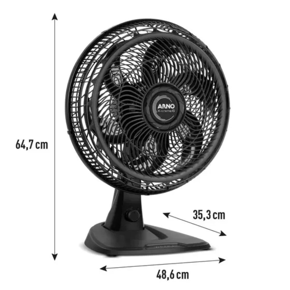 Ventilador Arno X-treme 6 40 Centímetros VE60