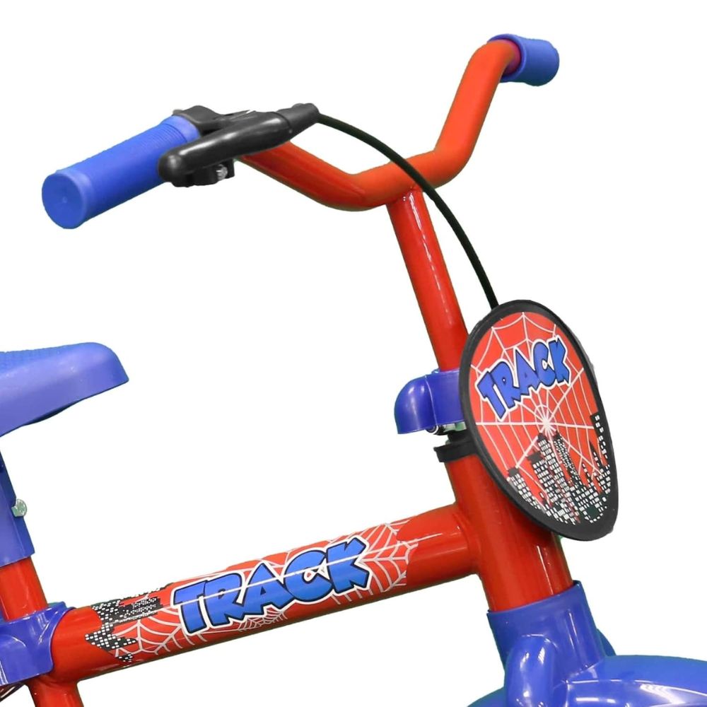 Bicicleta Track Aro 12 Vermelho/Azul