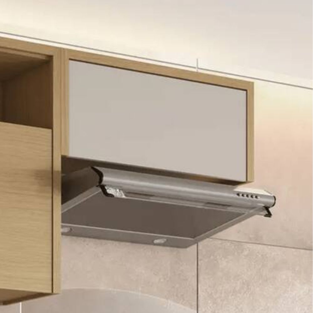 Armário Geladeira Nesher Condessa 1 Porta 80cm Carvalho/Greige