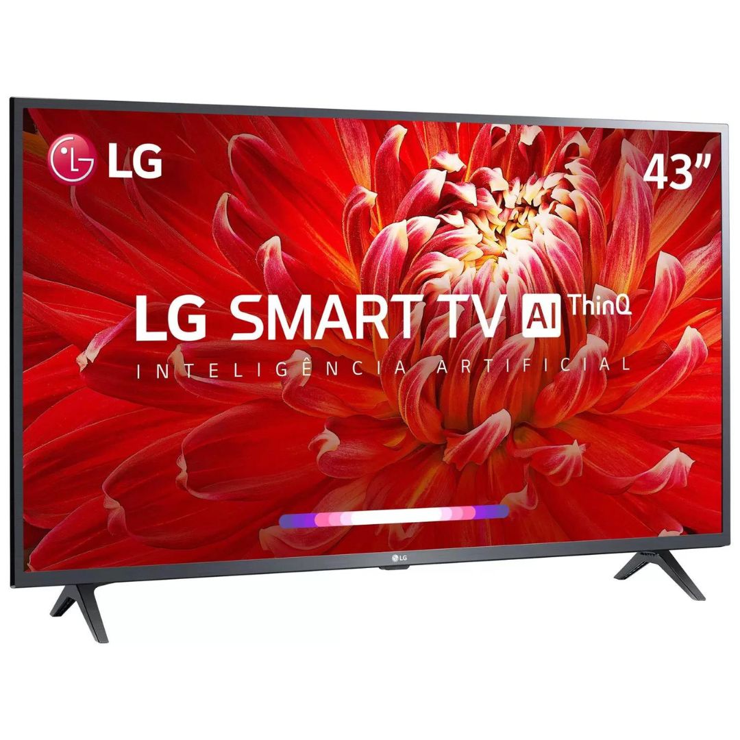 Smart Tv Lg 43'' 43lm6370psb.bwz Full Hd