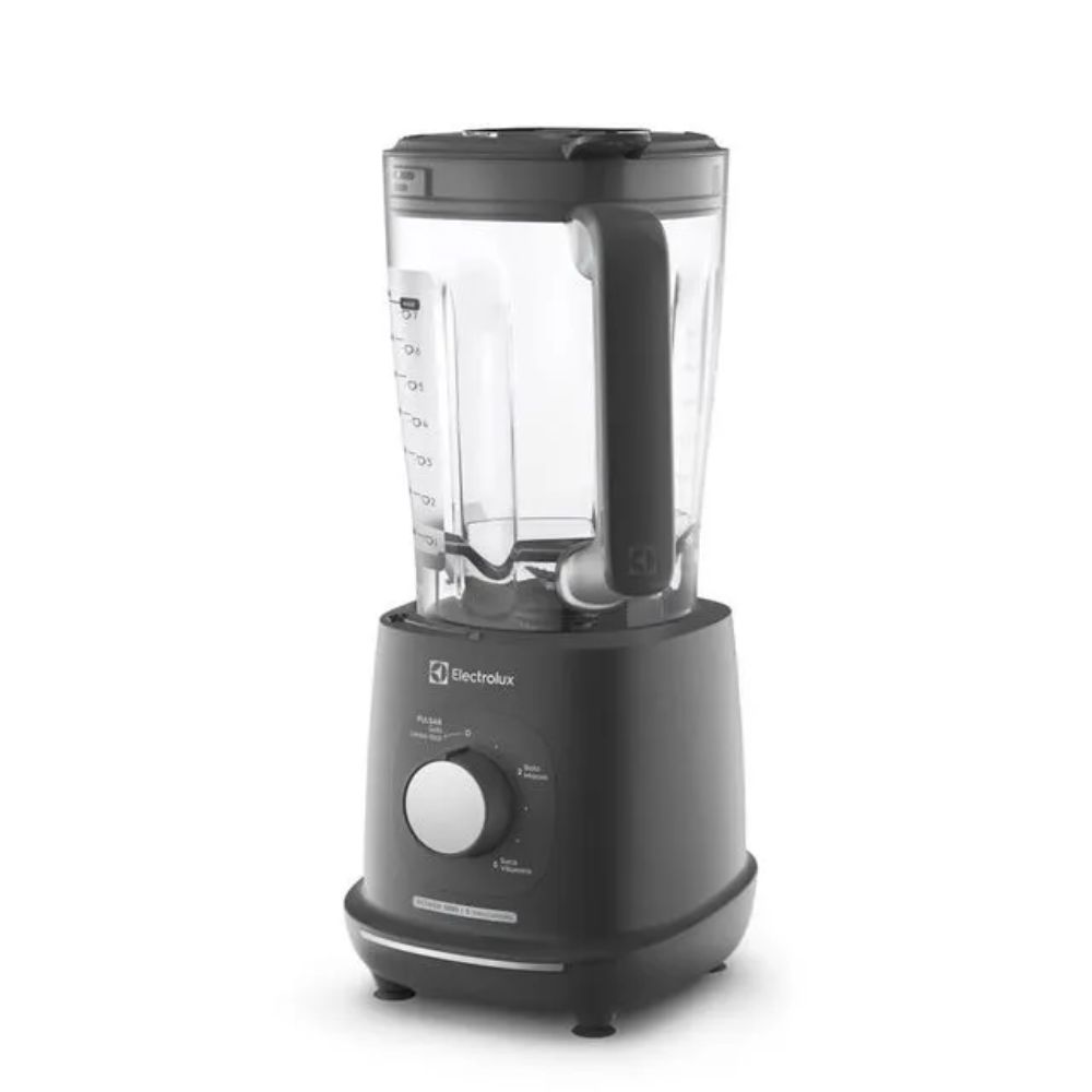 Liquidificador Electrolux 1000W 2.7L Efficient TriForce 5 Velocidades Cinza