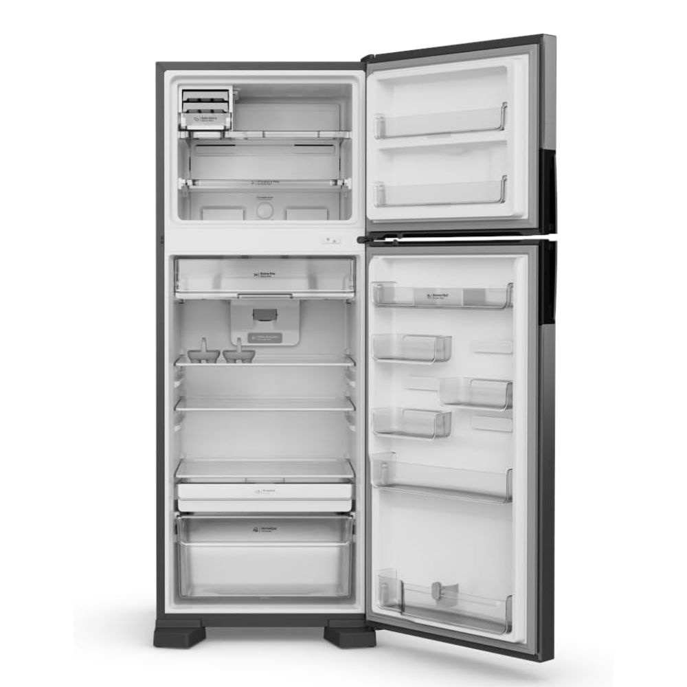 Refrigerador Consul Duplex CRM56 450 Litros 2 Portas Platinum 220V