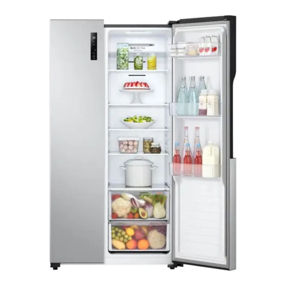 Refrigerador LG 2 Portas GC-B187PQM Prata 220V