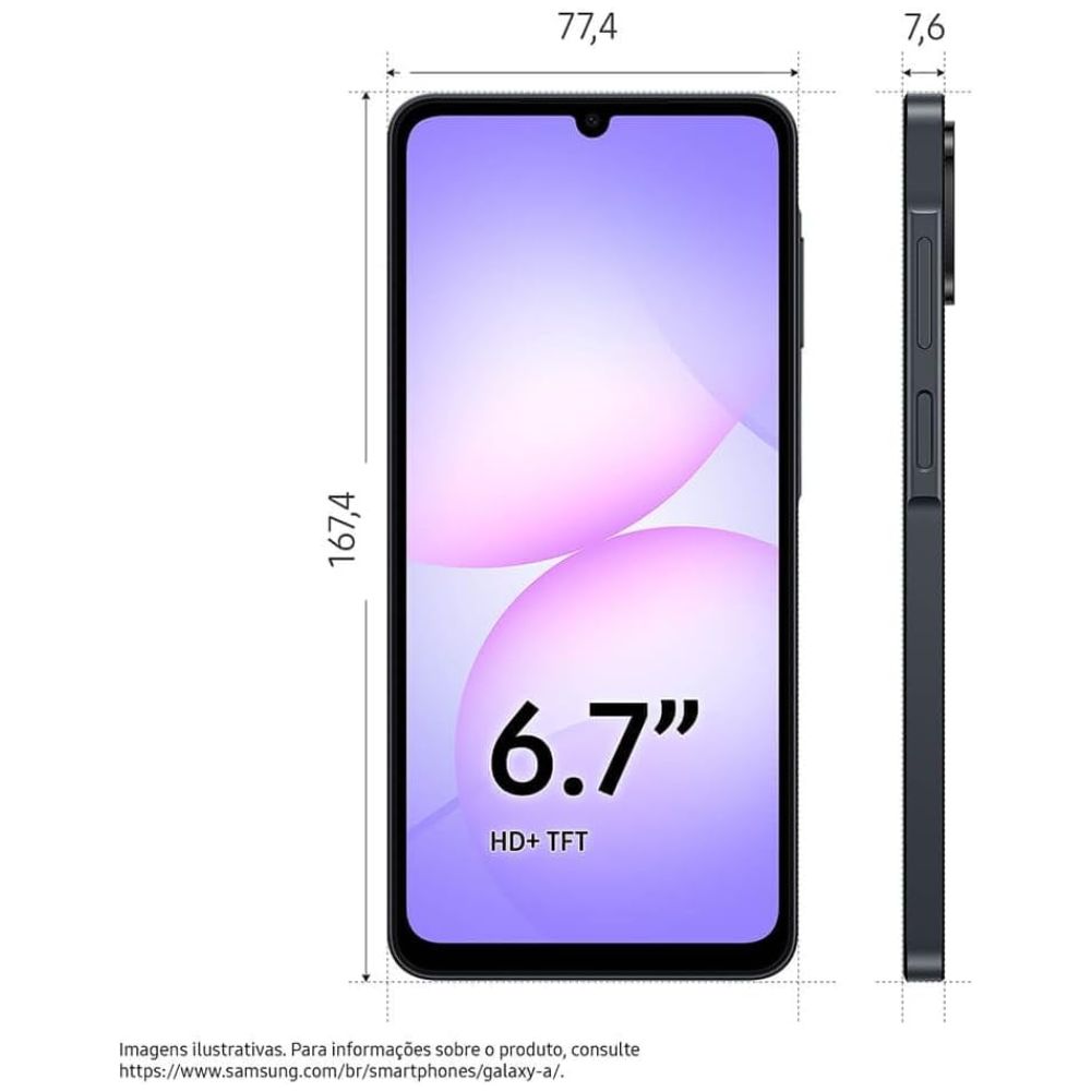 Samsung Galaxy A07 256GB