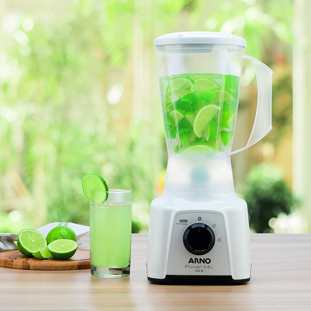 Liquidificador Arno Power LQ12 Branco 2 Velocidades 220V