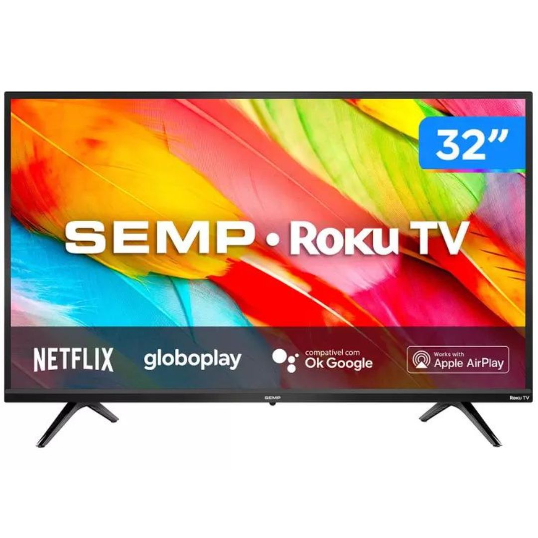 Tv Semp Led 32'' 32r6500 Smart Wifi Hd (pb)
