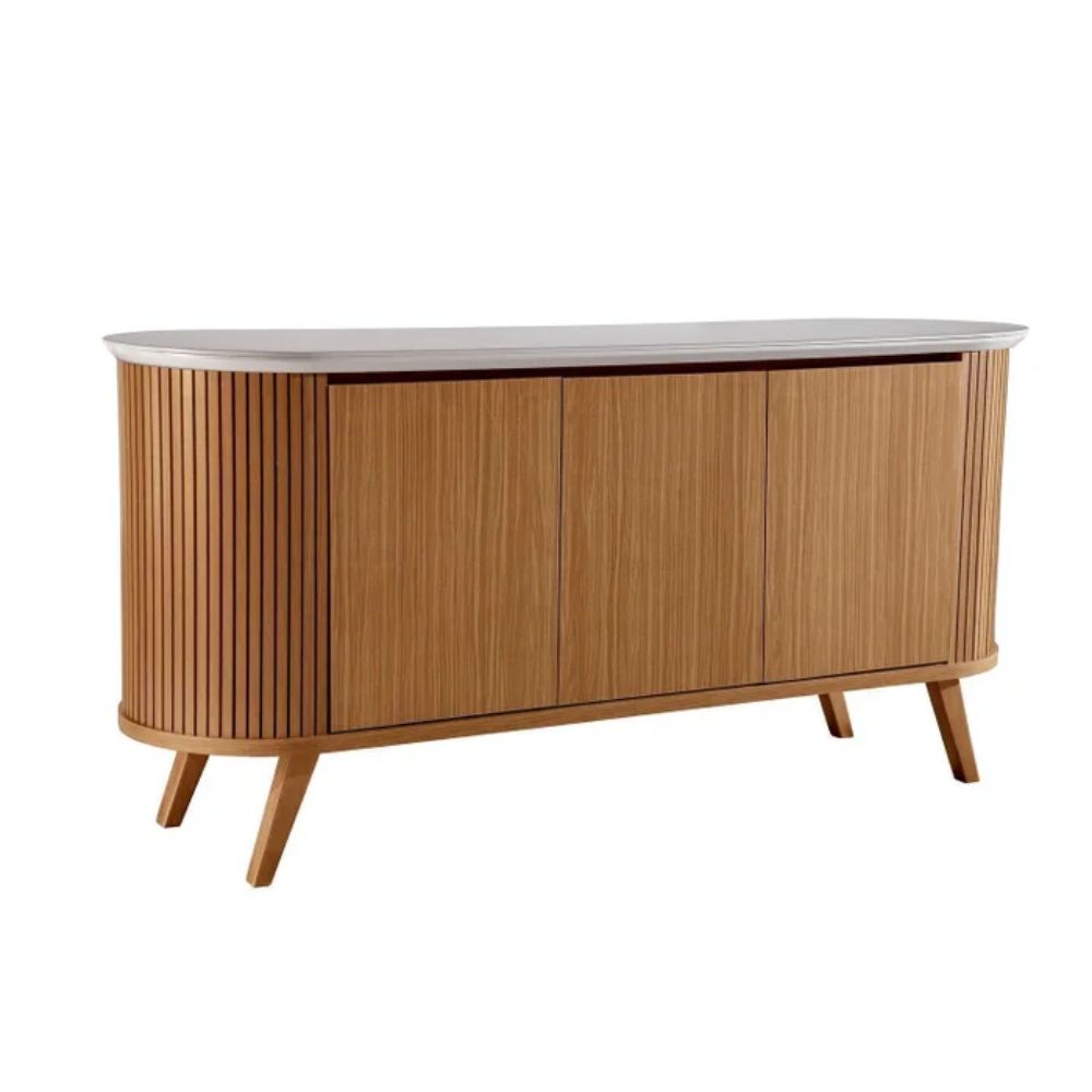 Buffet Luna 3 Portas Ripado LJ – OFF