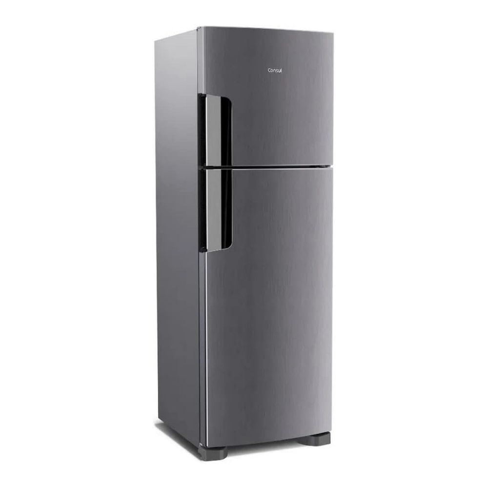 Refrigerador Consul Duplex CRM44AKB Frost Free 386 Litros Platinum