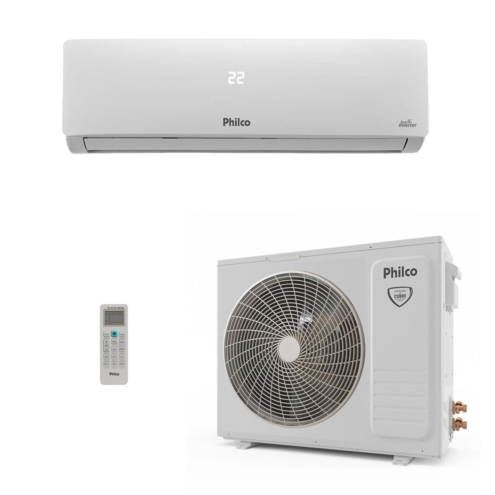 Ar-Condicionado Split HW Inverter Philco PAC9FB 9.000 BTUs 220V