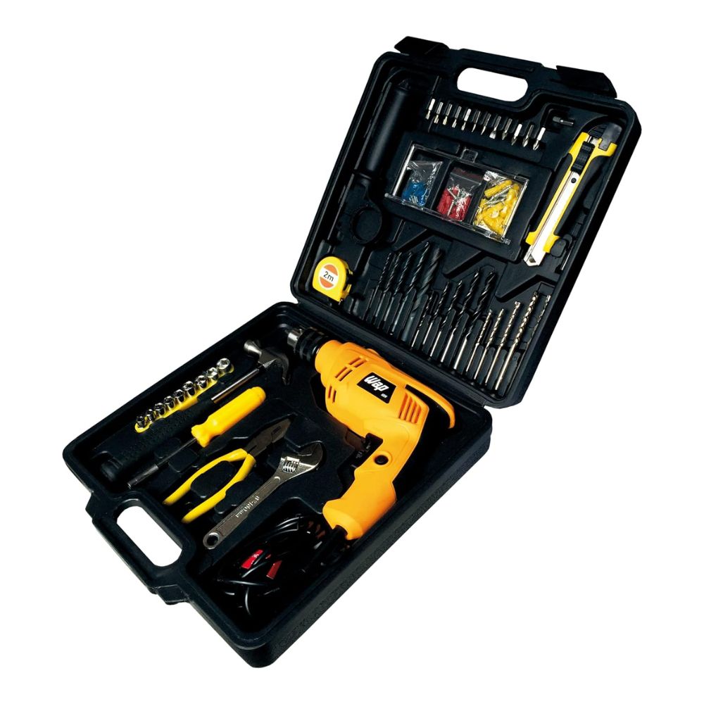 Furadeira Wap de Impacto 3/8" 600w EFI600K10 Com Maleta
