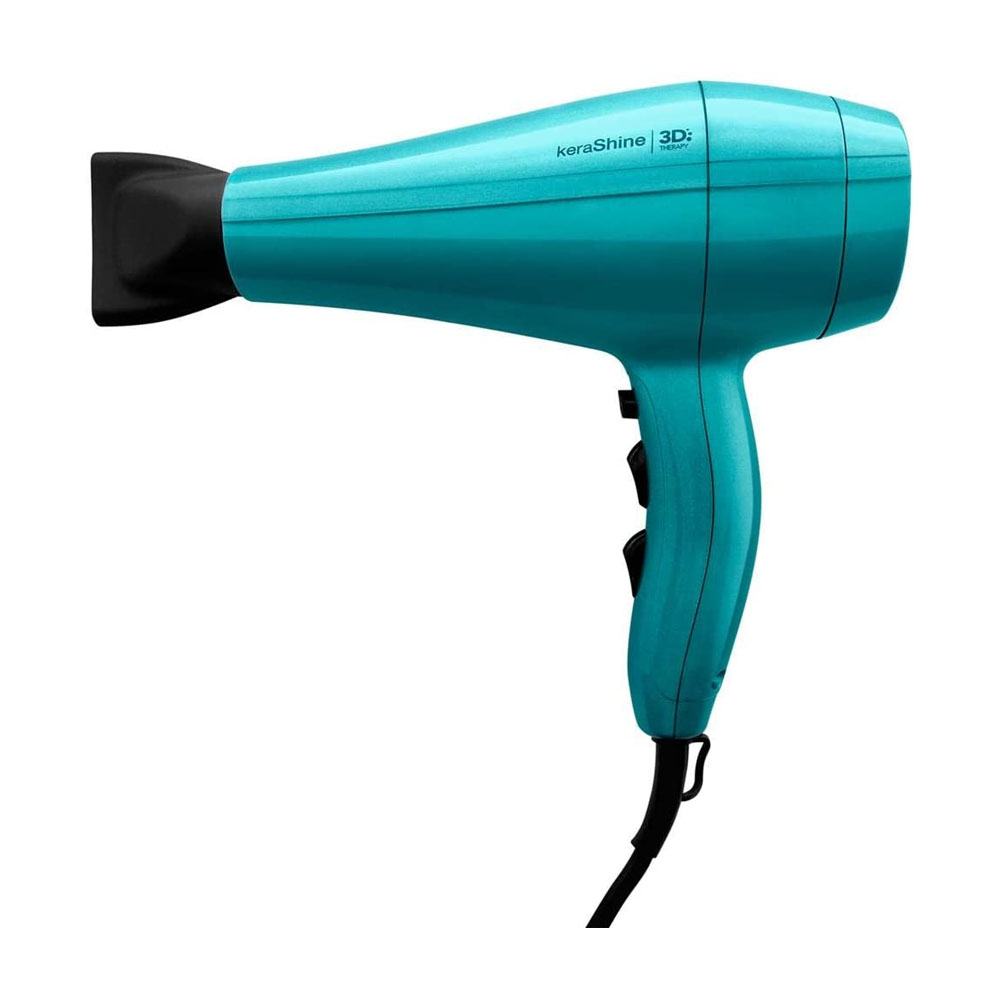 Secador De Cabelo Gama Italy Kera Shine 3D 2 Velocidades 100W Verde - 220v