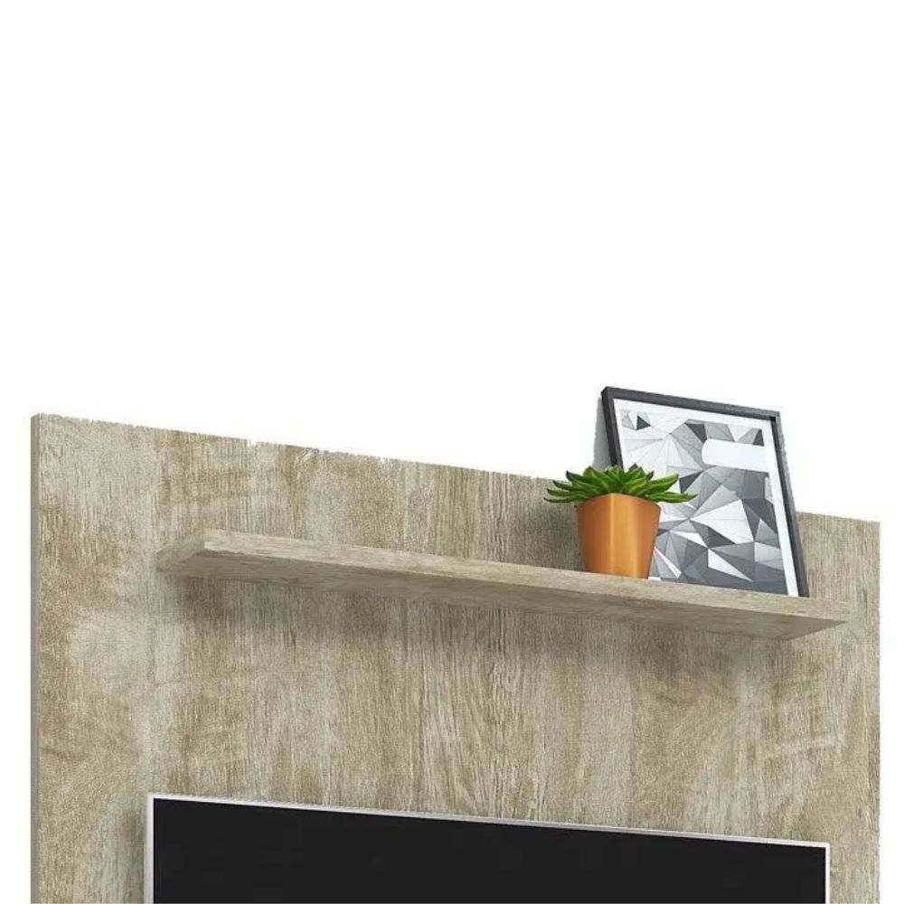 Painel para TV Moscou Rovere Lukaliam Móveis