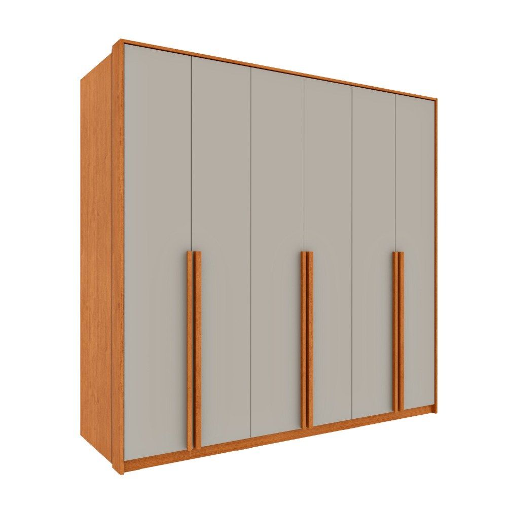 Guarda Roupas TCIL Master 6 Portas