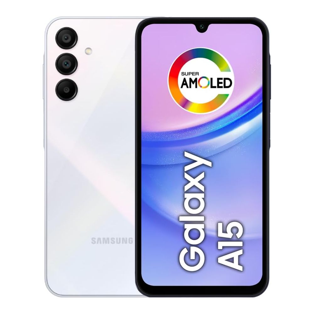 Smartphone Samsung Galaxy A15 4G 256GB Azul Claro