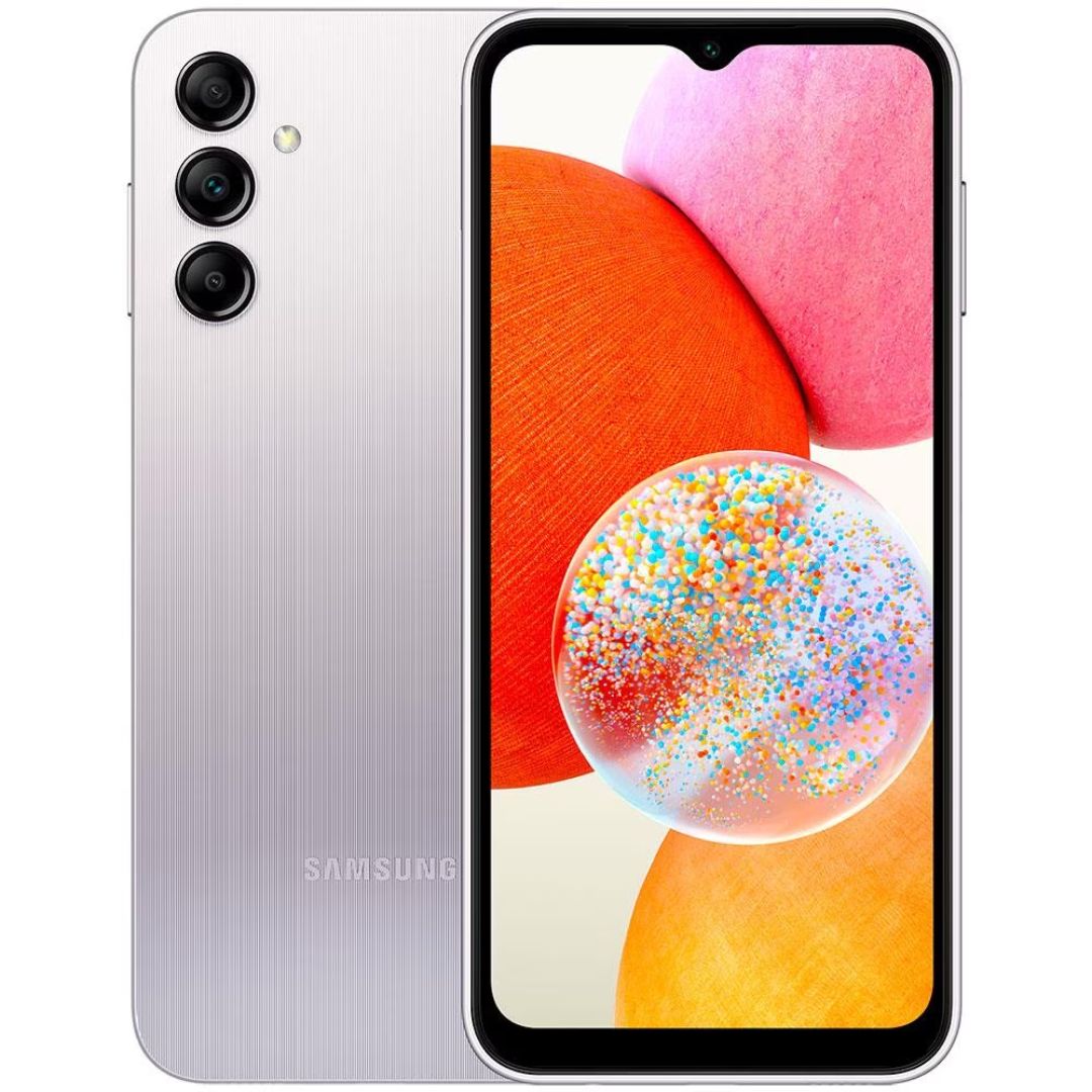 Smartphone Samsung Galaxy A14 128gb 5g Prata