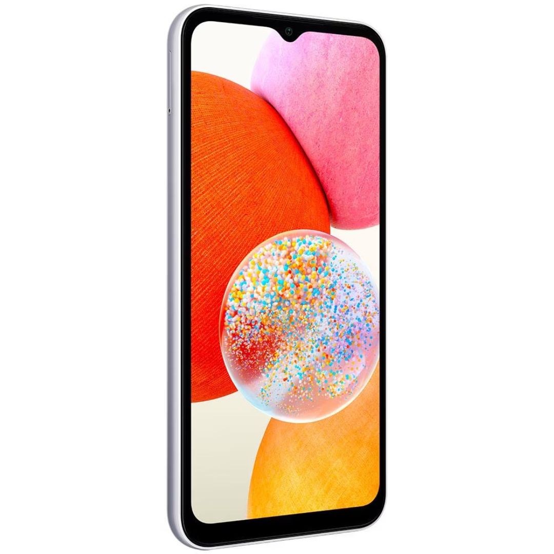 Smartphone Samsung Galaxy A14 128gb 5g Prata