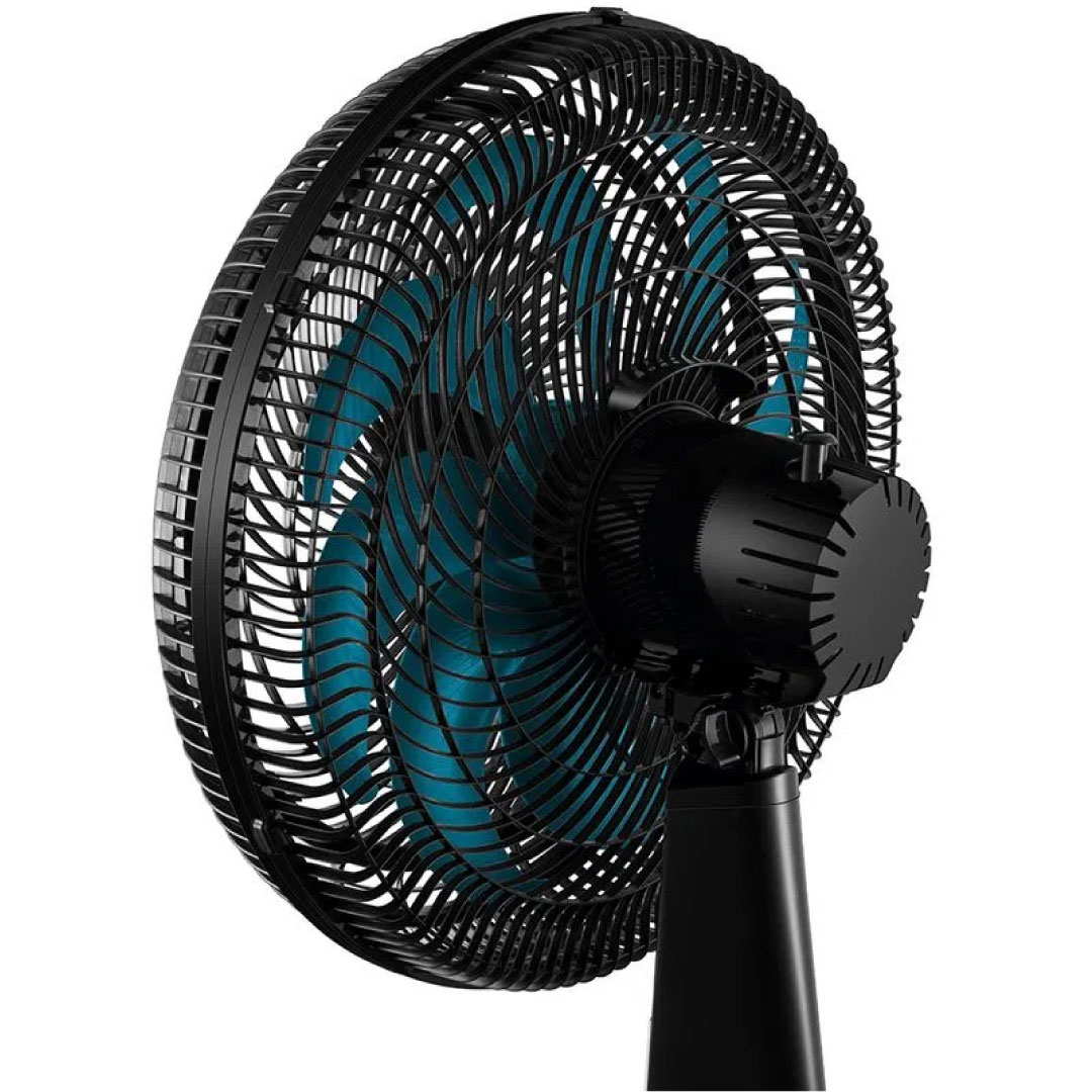 Ventilador de Mesa Turbo Mondial Turbo 40cm 8 Pás VTX-40-8P-AP 220v