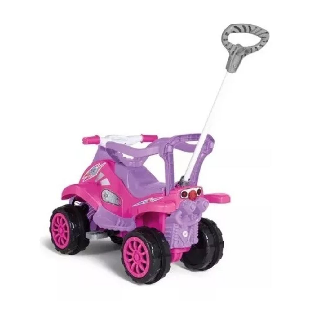 Quadriciclo Infantil Calesita Cross Legacy Pink