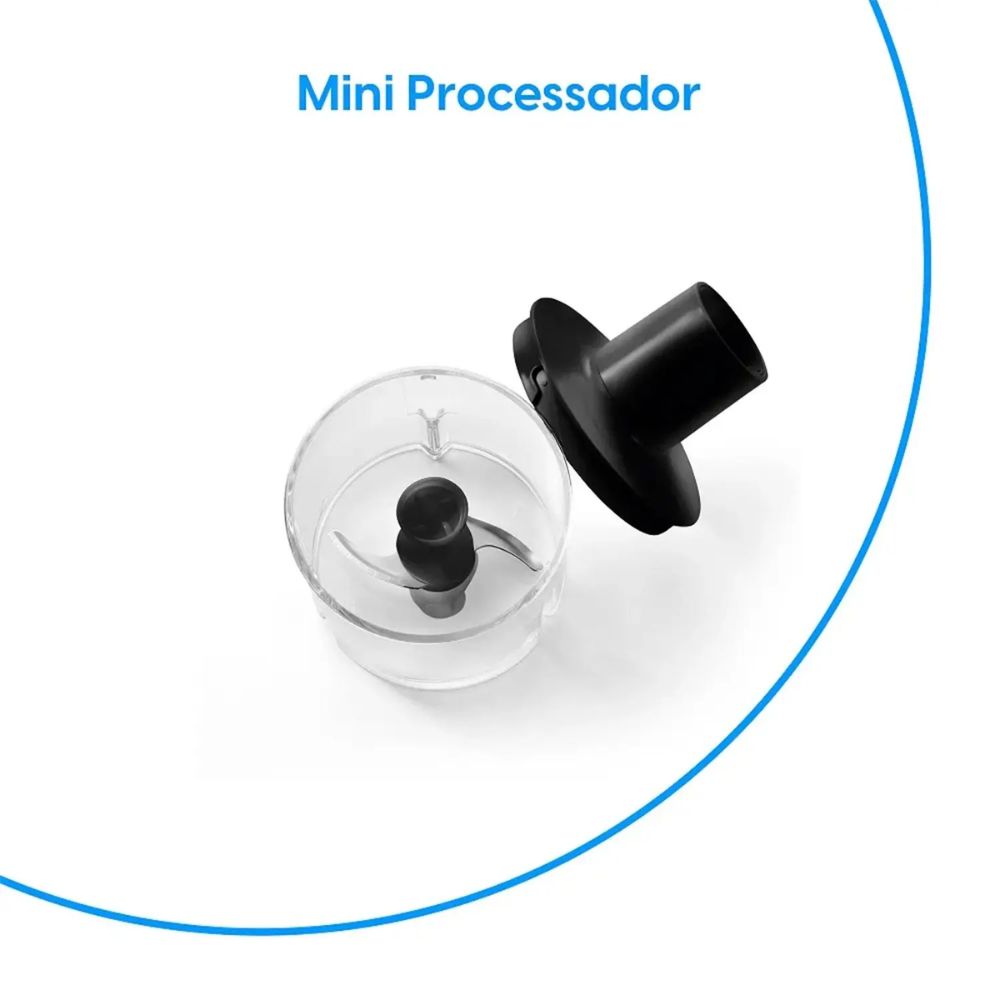 Mixer Elgin Mix20 Turbo Chef 3 Em 1 220V Preto